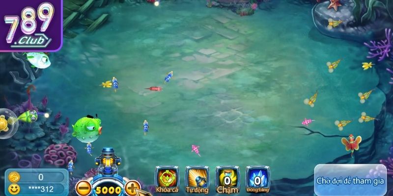 Game bắn cá Đại Dương Xanh