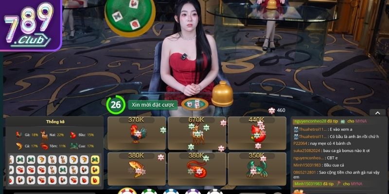 Tổng quan về game bầu cua 789club và sức hút 