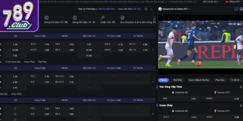 Hình thức vào tiền tài xỉu