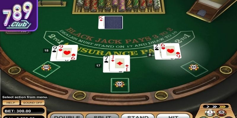 Khái quát cách chơi Blackjack và quy tắc điểm