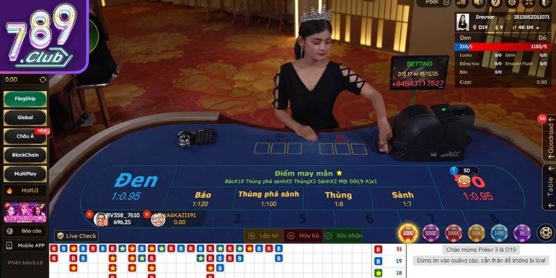 Poker - Game Casino chiến thuật