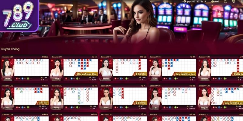 Tổng quan về chuyên mục Casino 789club hấp dẫn