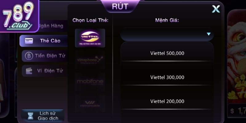 Một số lưu ý cần nắm bắt rõ khi rút tiền 789club