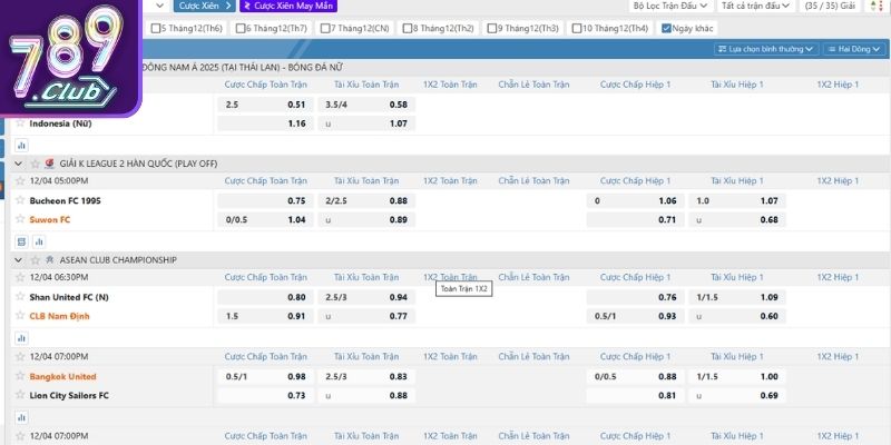 Dạng chơi Tài Xỉu