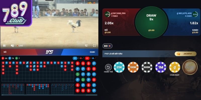 Đỉnh cao đá gà