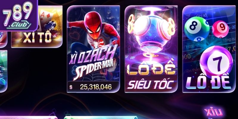 Khái quát sảnh Xổ Số 789club