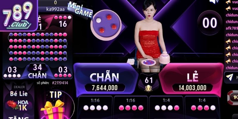 Cập nhật quy luật chơi Xóc Đĩa online 789club